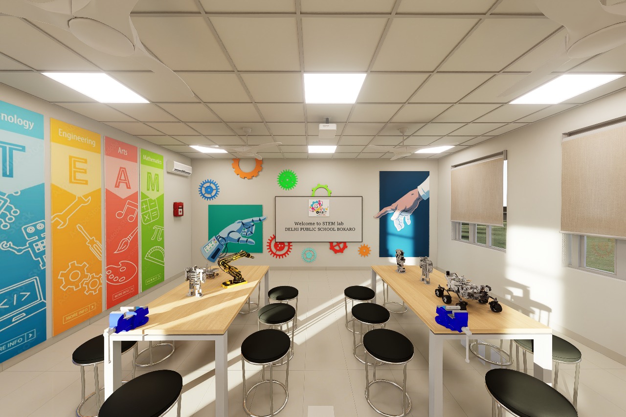 STEM / Atal Tinkering Lab • Robotics • AI • IoT • Math Lab - Image 4